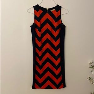 MICHAEL MICHAEL KORS Chevron Print Dress